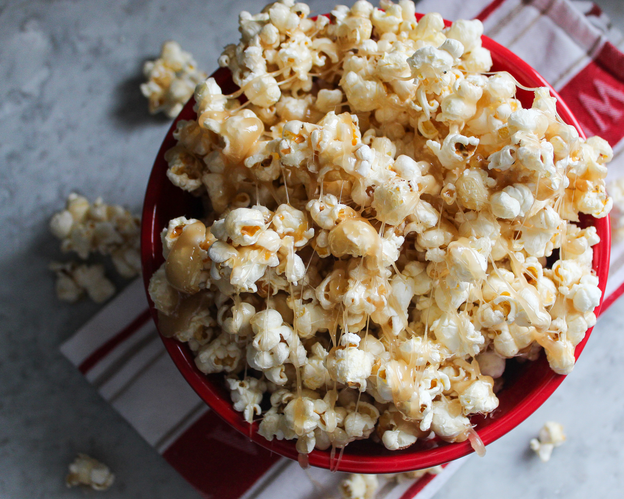 Grammy's Gooey Popcorn - Midwest Southerner