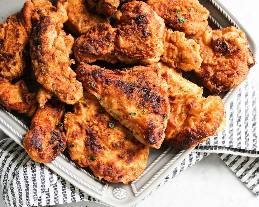 Aunt Barb's Fried Chicken - Midwest Southerner