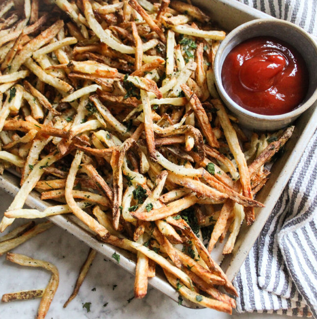 Air Fryer French Fries - Midwest Southerner