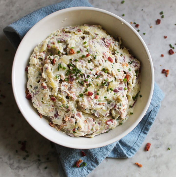 Copycat Whole Hog Potato Salad - Midwest Southerner