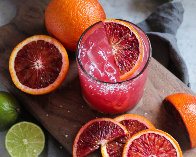 Blood Orange Margarita - Midwest Southerner