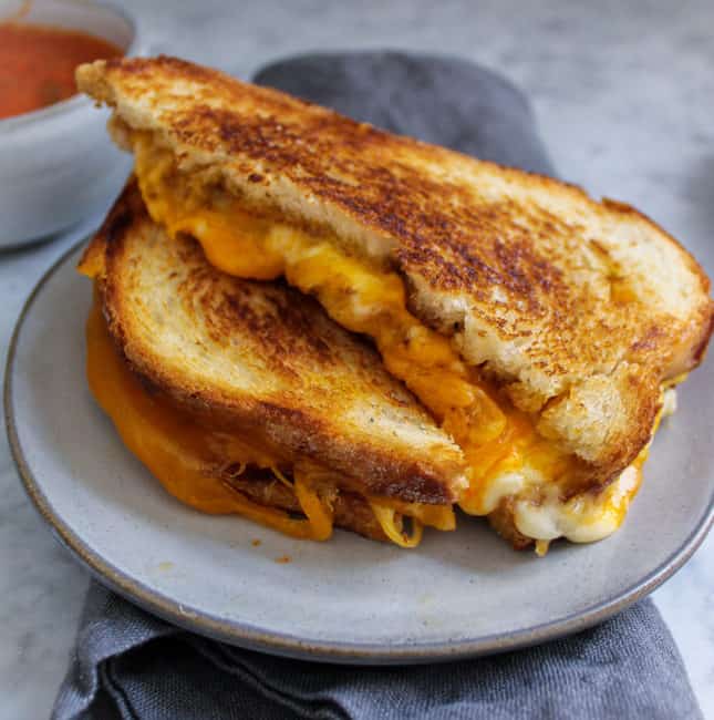 Rustic Grilled Cheese - Midwest Southerner