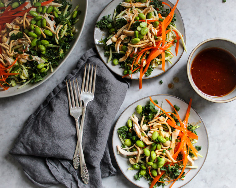 Asian Chicken Salad - Midwest Southerner